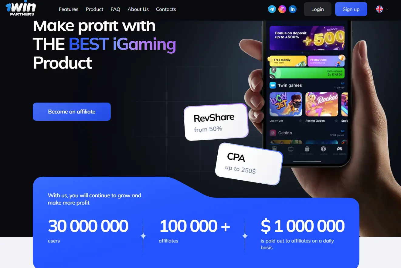 1win Affiliate 1win Affiliate