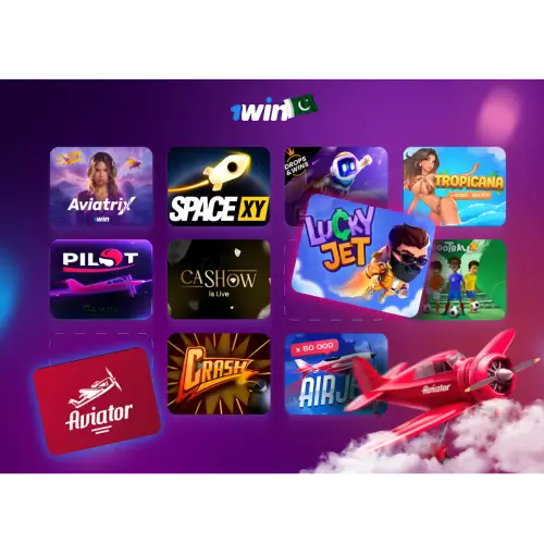 Crash games 1win Crash games 1win