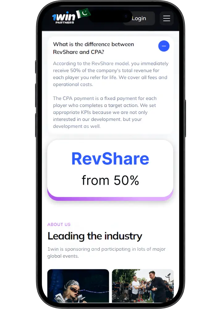 1win RevShare 1win RevShare